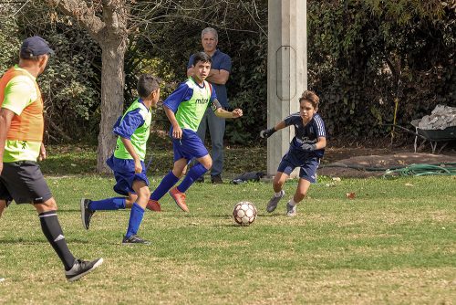 Olimpiadas BostonEduca: Futbolito Mini Varones