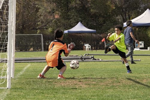 Olimpiadas BostonEduca: Futbolito Mini Varones