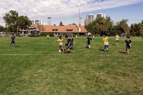 Olimpiadas BostonEduca: Futbolito Mini Varones