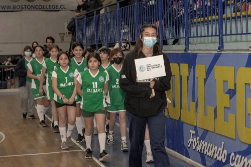 Olimpiadas BostonEduca: Básquetbol Mini Damas