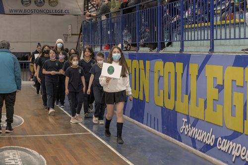 Olimpiadas BostonEduca: Básquetbol Mini Damas
