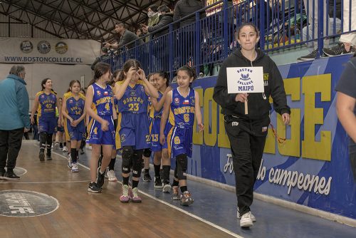 Olimpiadas BostonEduca: Básquetbol Mini Damas