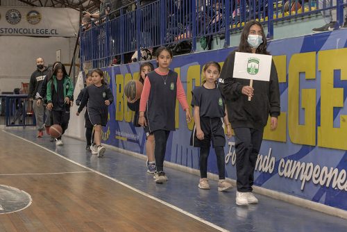 Olimpiadas BostonEduca: Básquetbol Mini Damas