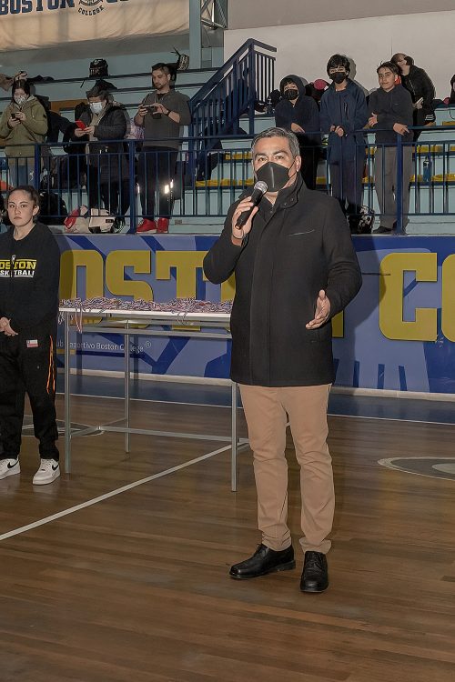 Olimpiadas BostonEduca: Básquetbol Mini Damas