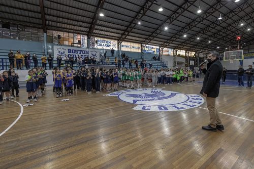 Olimpiadas BostonEduca: Básquetbol Mini Damas
