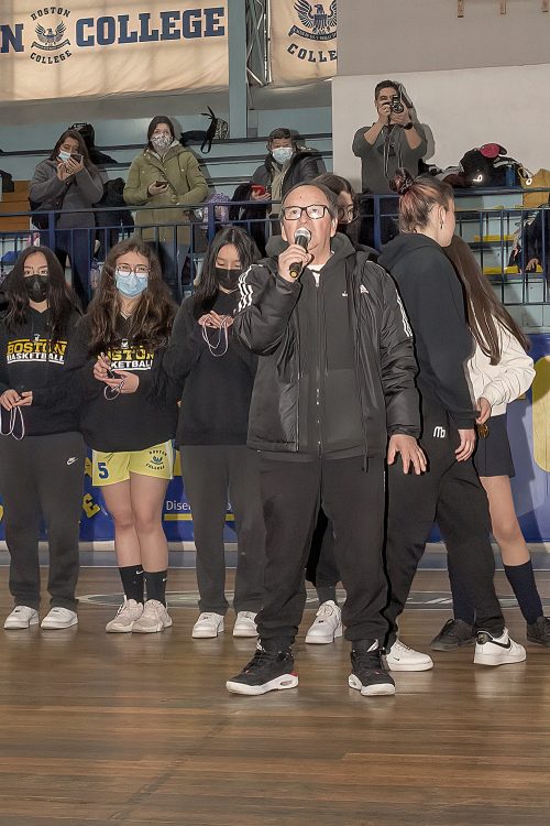 Olimpiadas BostonEduca: Básquetbol Mini Damas