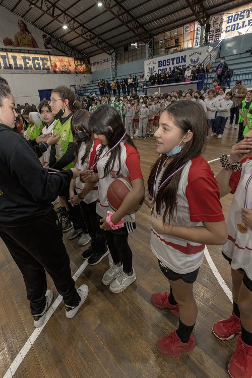 Olimpiadas BostonEduca: Básquetbol Mini Damas