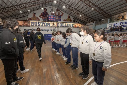 Olimpiadas BostonEduca: Básquetbol Mini Damas