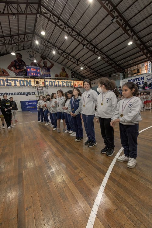 Olimpiadas BostonEduca: Básquetbol Mini Damas