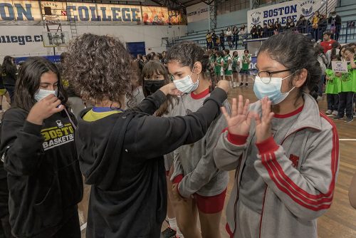Olimpiadas BostonEduca: Básquetbol Mini Damas