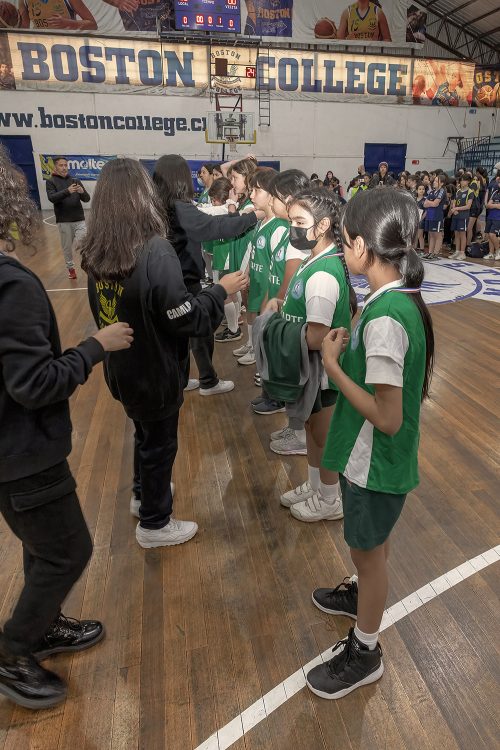 Olimpiadas BostonEduca: Básquetbol Mini Damas