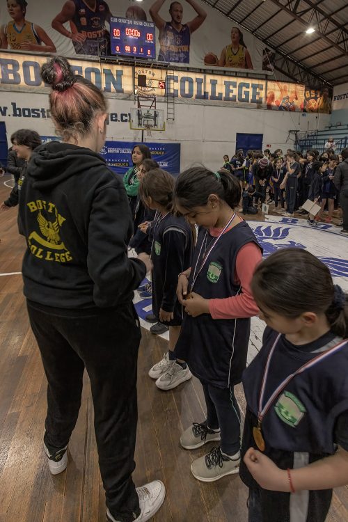 Olimpiadas BostonEduca: Básquetbol Mini Damas