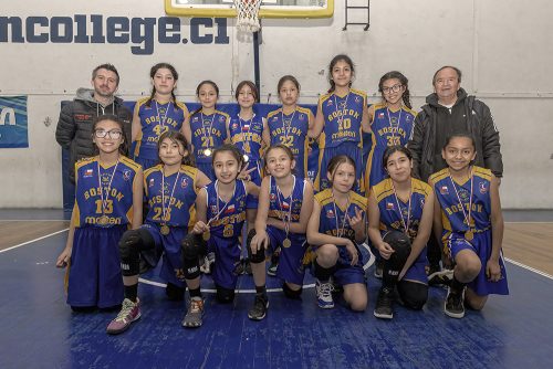 Olimpiadas BostonEduca: Básquetbol Mini Damas