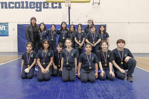 Olimpiadas BostonEduca: Básquetbol Mini Damas