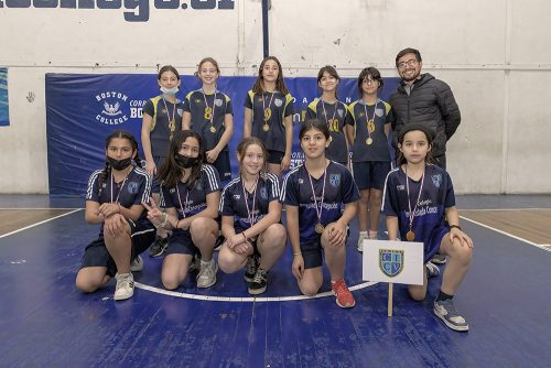 Gran jornada de Básquetbol Mini Damas de las Olimpiadas BostonEduca