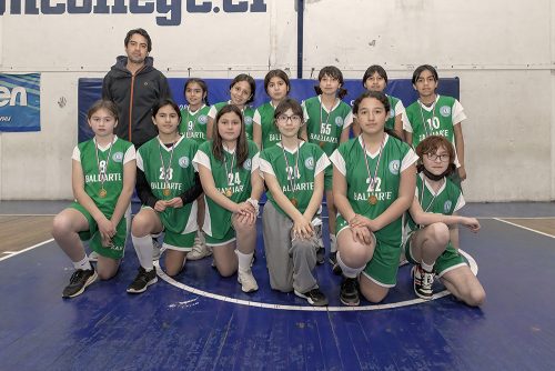 Olimpiadas BostonEduca: Básquetbol Mini Damas