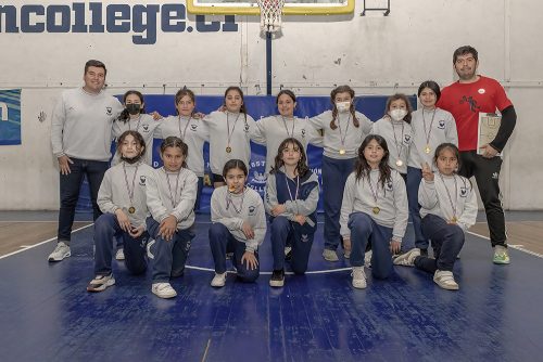 Olimpiadas BostonEduca: Básquetbol Mini Damas
