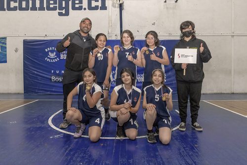 Olimpiadas BostonEduca: Básquetbol Mini Damas