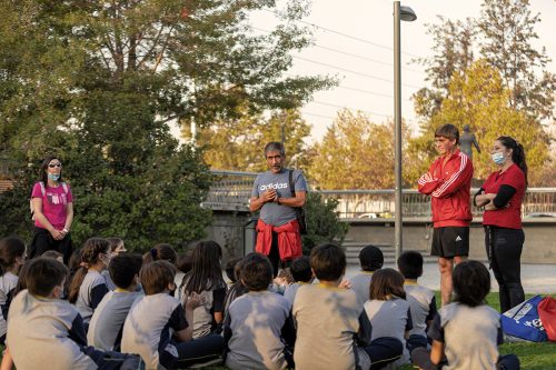 Taller de Atletismo con Pablo Squella