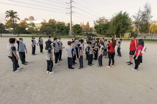 Taller de Atletismo con Pablo Squella