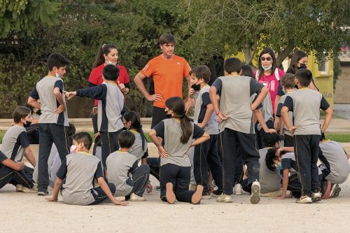 Taller de Atletismo con Pablo Squella