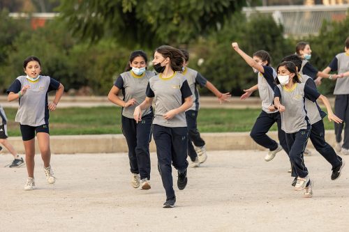Taller de Atletismo con Pablo Squella