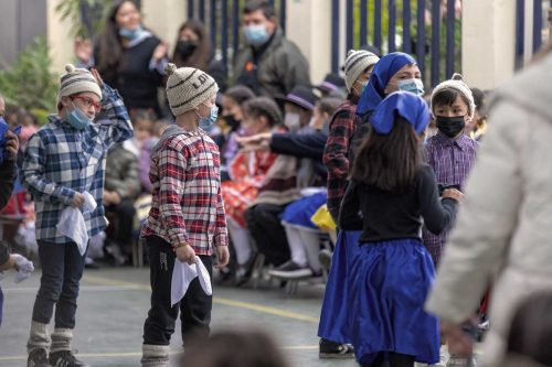Celebrando las Fiestas Patrias