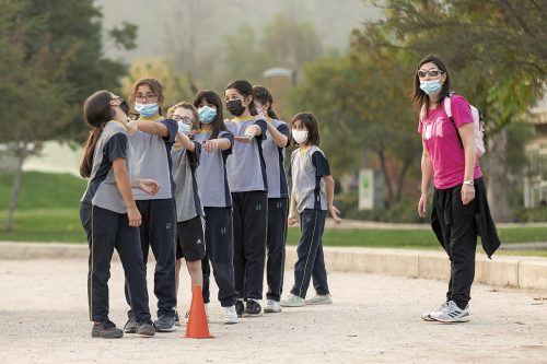 Taller de Atletismo con Pablo Squella