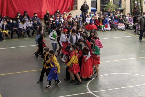 Celebrando las Fiestas Patrias