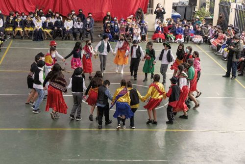 Celebrando las Fiestas Patrias