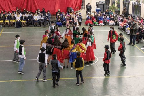 Celebrando las Fiestas Patrias