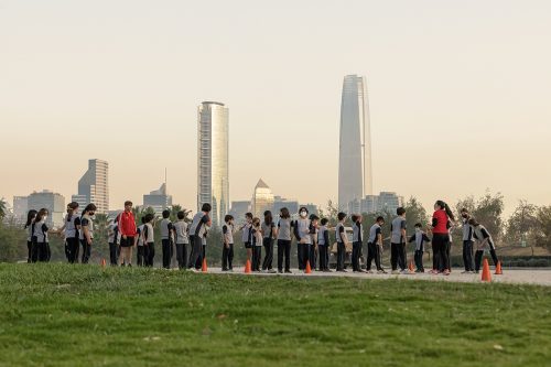 Taller de Atletismo con Pablo Squella