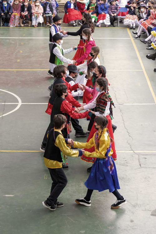 Celebrando las Fiestas Patrias