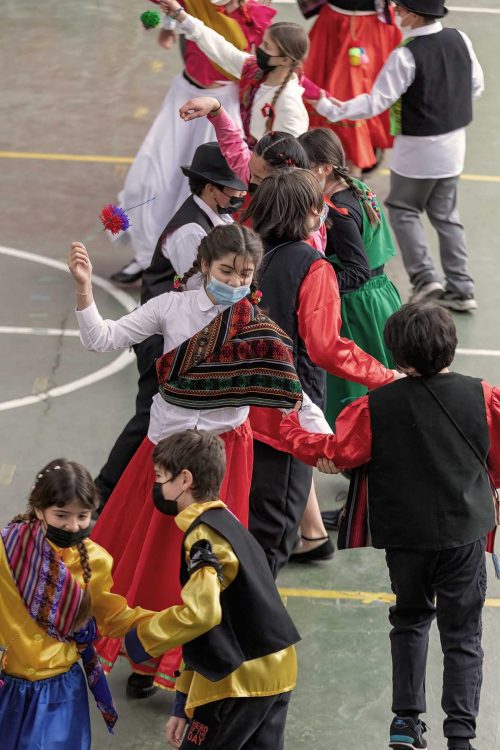 Celebrando las Fiestas Patrias