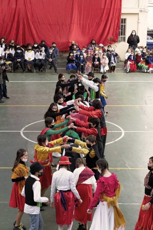 Celebrando las Fiestas Patrias