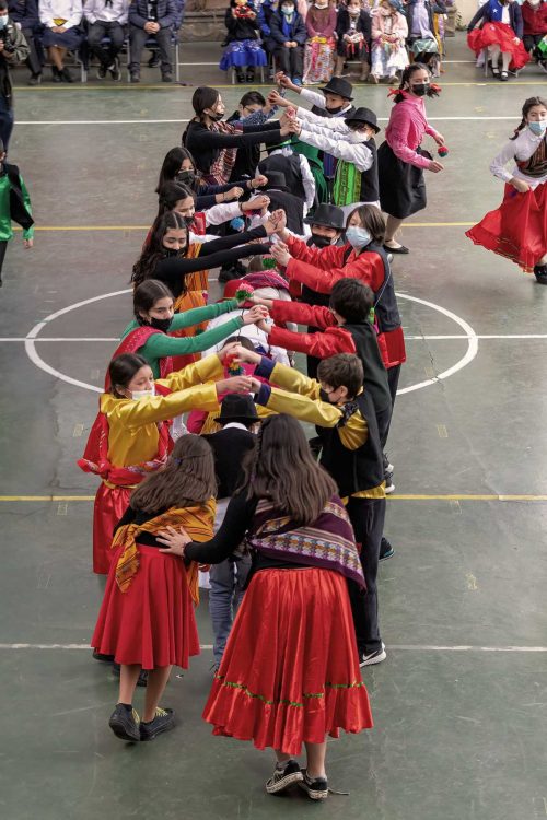 Celebrando las Fiestas Patrias