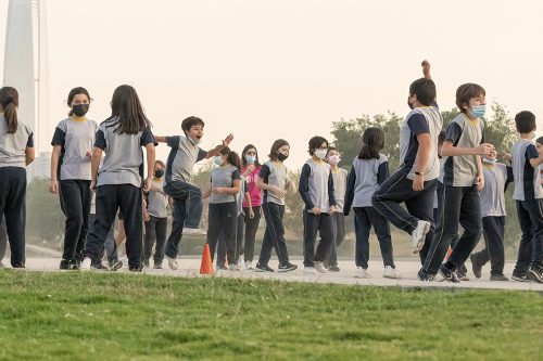 Taller de Atletismo con Pablo Squella