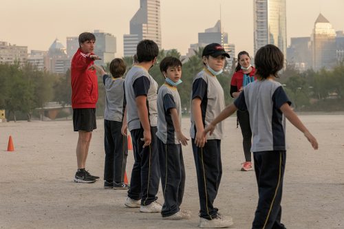 Taller de Atletismo con Pablo Squella