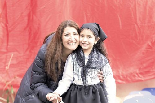 Celebrando las Fiestas Patrias