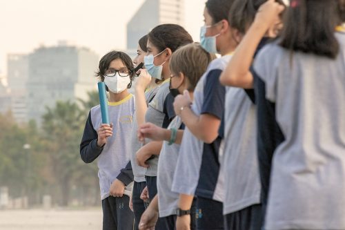 Taller de Atletismo con Pablo Squella