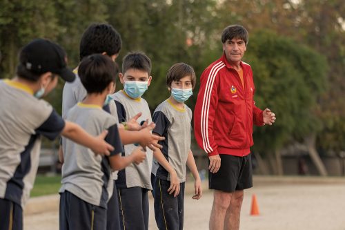 Taller de Atletismo con Pablo Squella