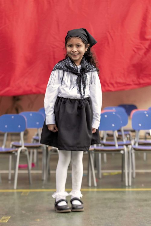 Celebrando las Fiestas Patrias