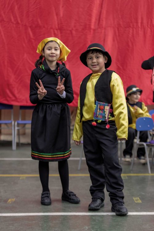 Celebrando las Fiestas Patrias