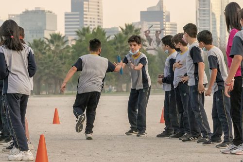 Taller de Atletismo con Pablo Squella