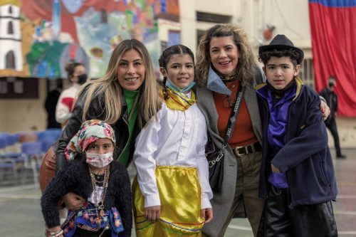 Celebrando las Fiestas Patrias