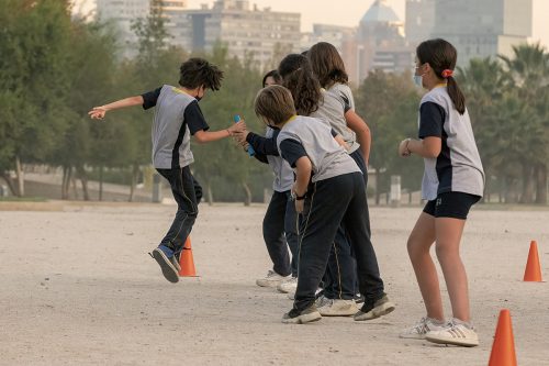 Taller de Atletismo con Pablo Squella
