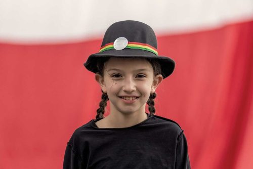 Celebrando las Fiestas Patrias