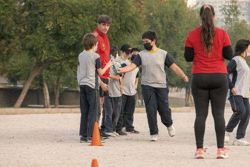 Taller de Atletismo con Pablo Squella