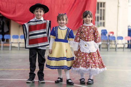 Celebrando las Fiestas Patrias