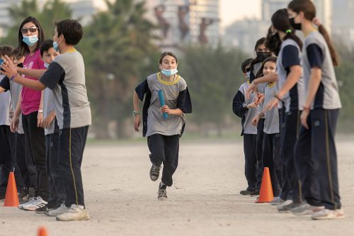 Taller de Atletismo con Pablo Squella